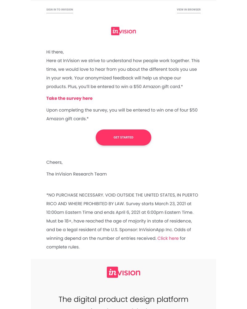 InVision - Tell us about the tools you love most for a chance to win $50