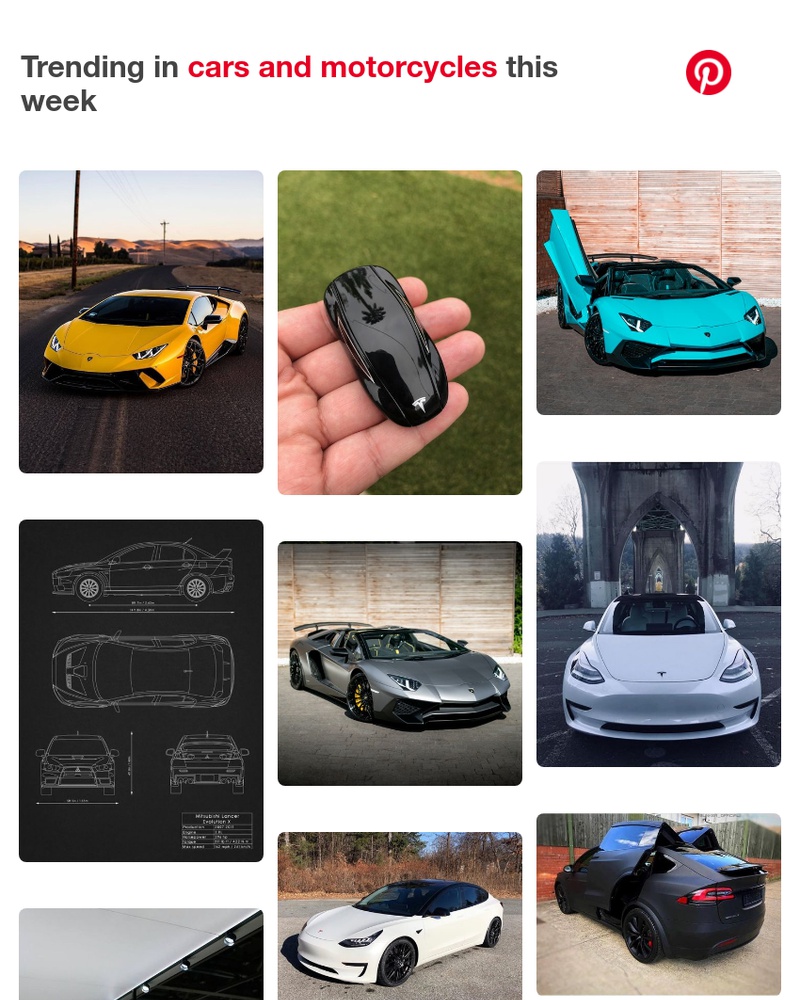 Pinterest - 🏎 Tesla motors, Lamborghini aventador and more Pins trending on Pinterest