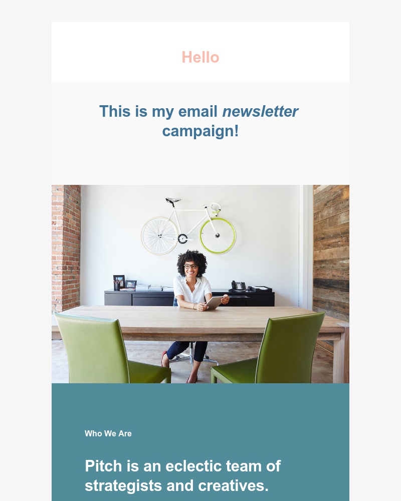 Creating an email campaign on Squarespace video screenshot