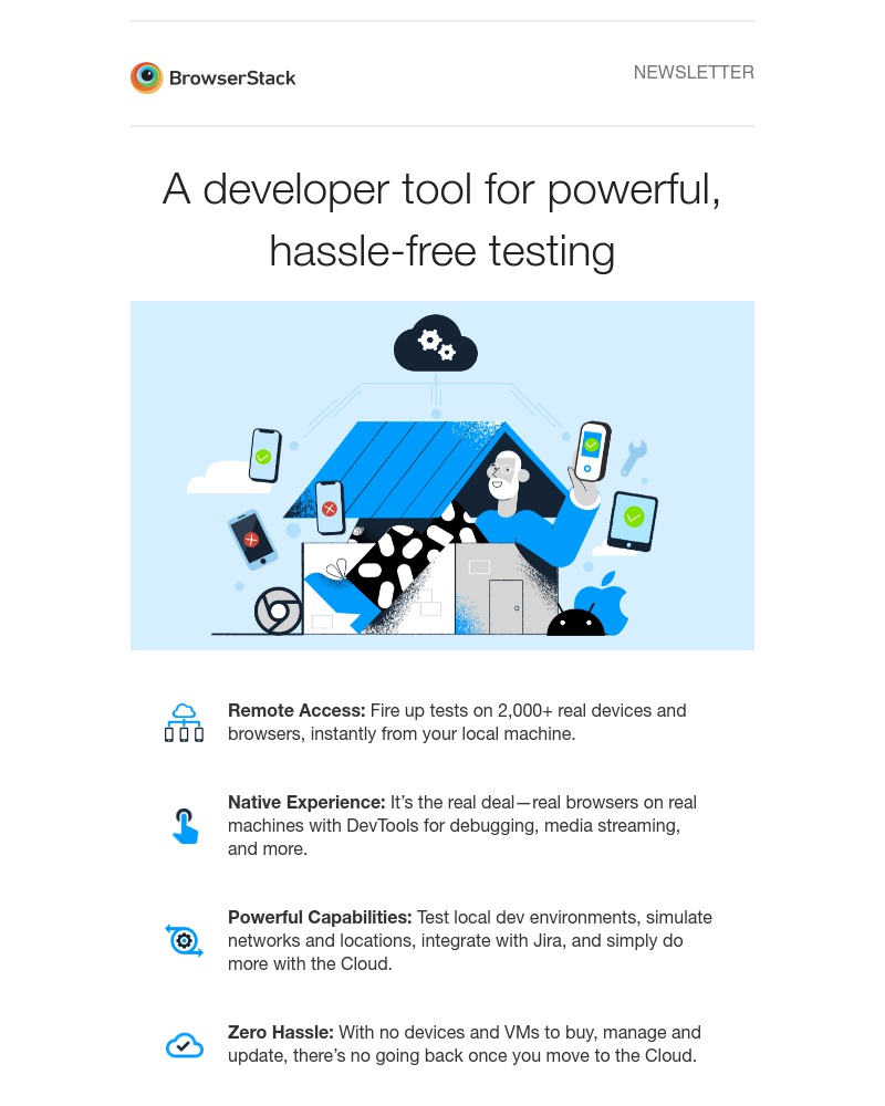  - Test remotely on the BrowserStack Cloud