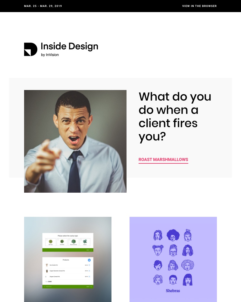 InVision - Thank u, next.