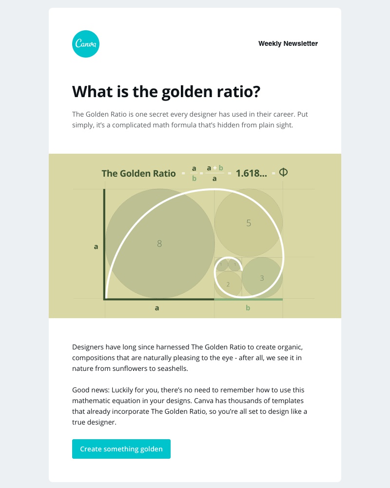 Canva - The 1 golden design secret to know.