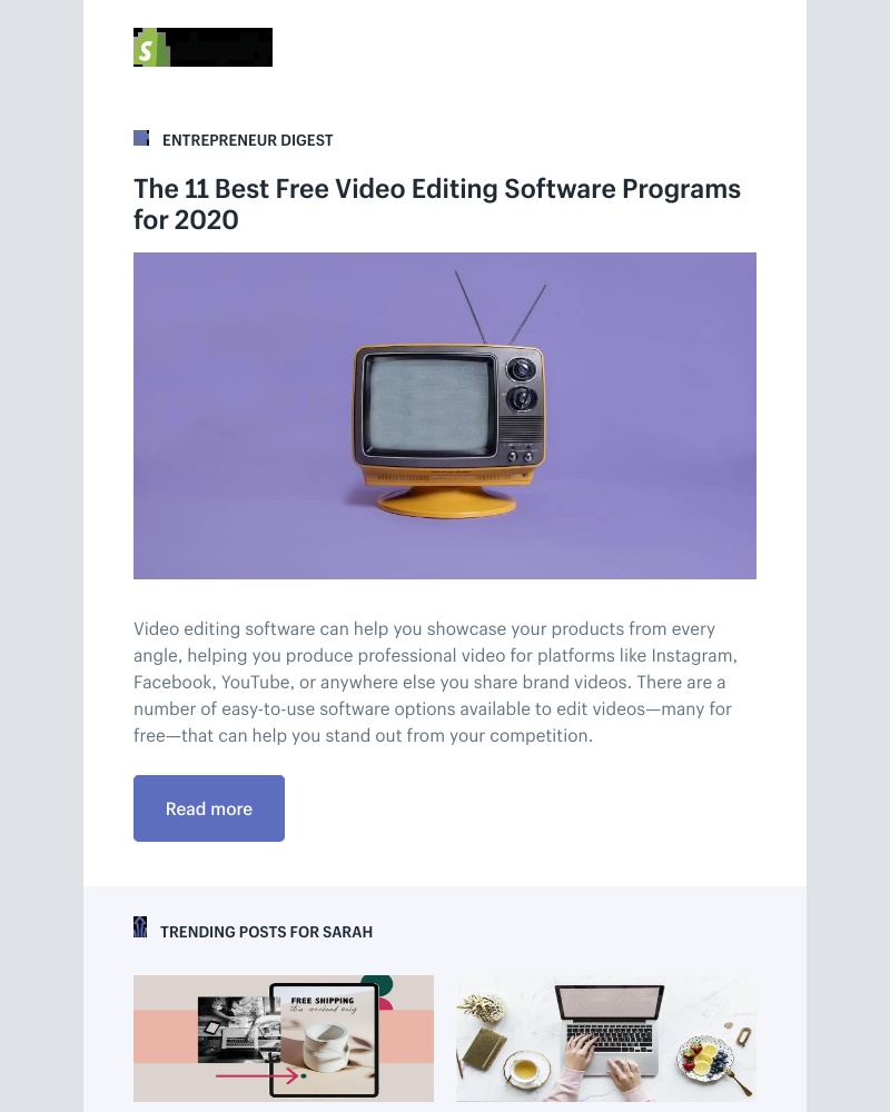 Shopify - The 11 Best Free Video Editing Software Programs for 2020
