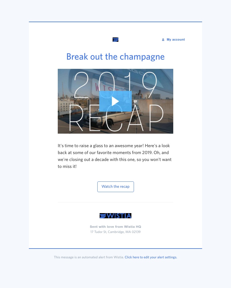 Wistia - The 2019 Wistia Rap-Up is here! 🎉🍾