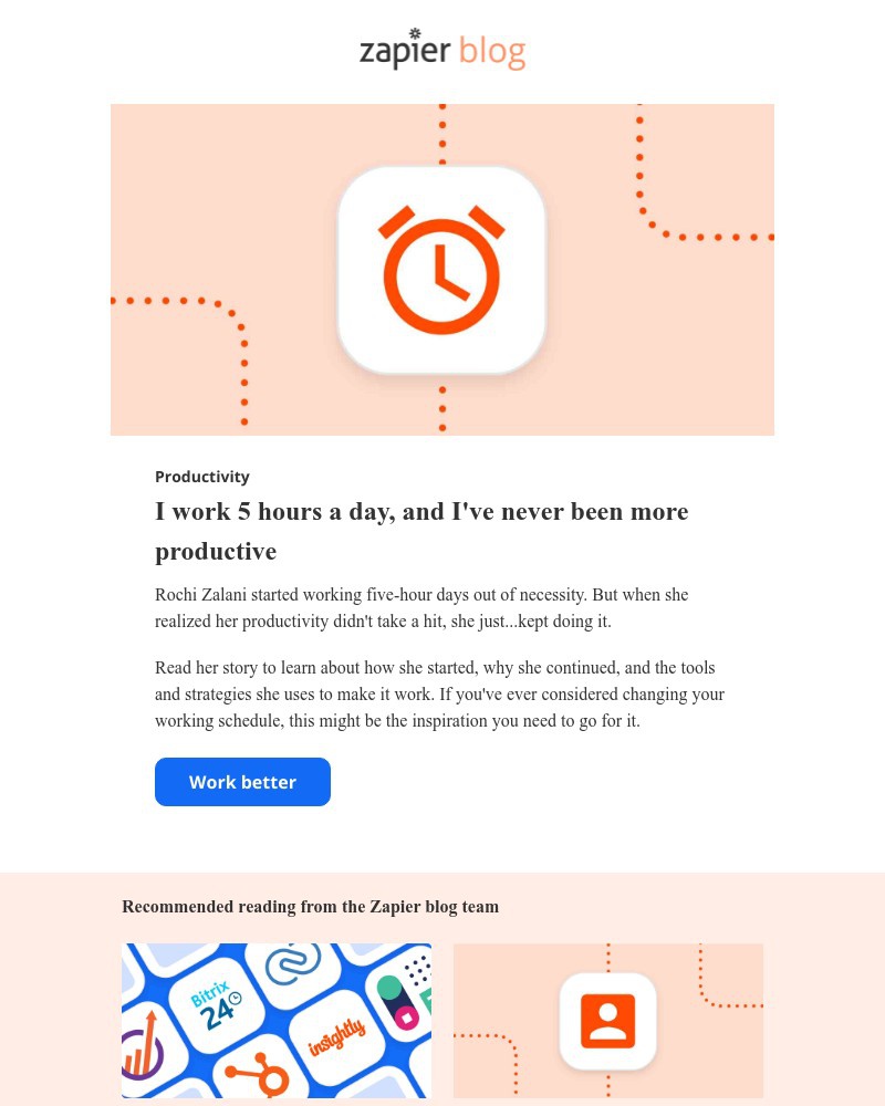 Zapier - The 5-hour workday