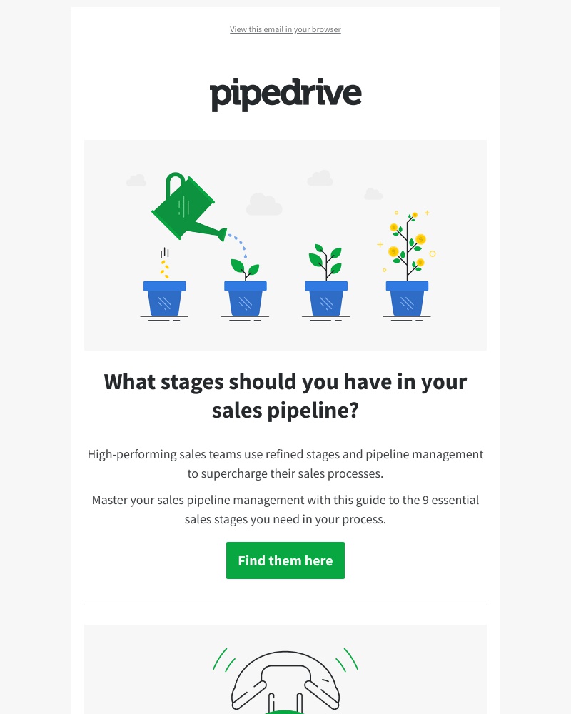 Onboarding on Pipedrive video screenshot