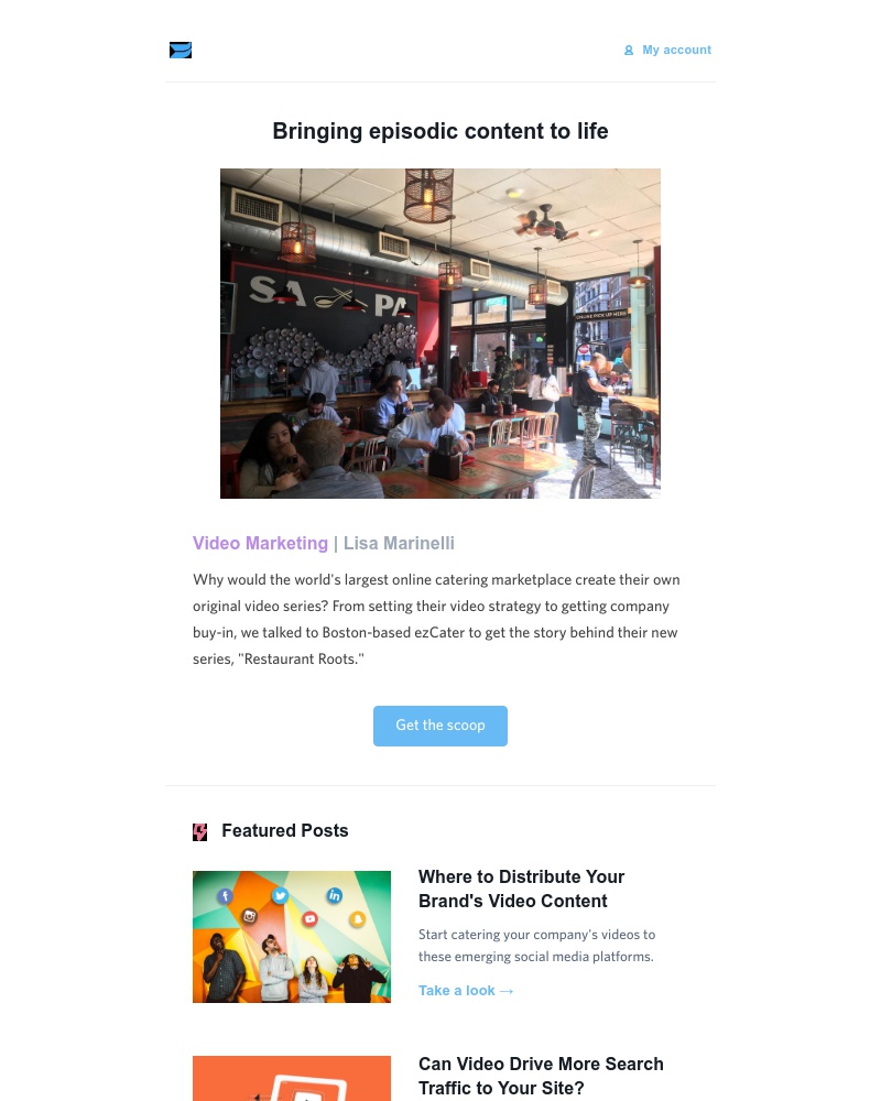 Wistia - The April Wistia Content Roundup: Oodles of new video insights 😊
