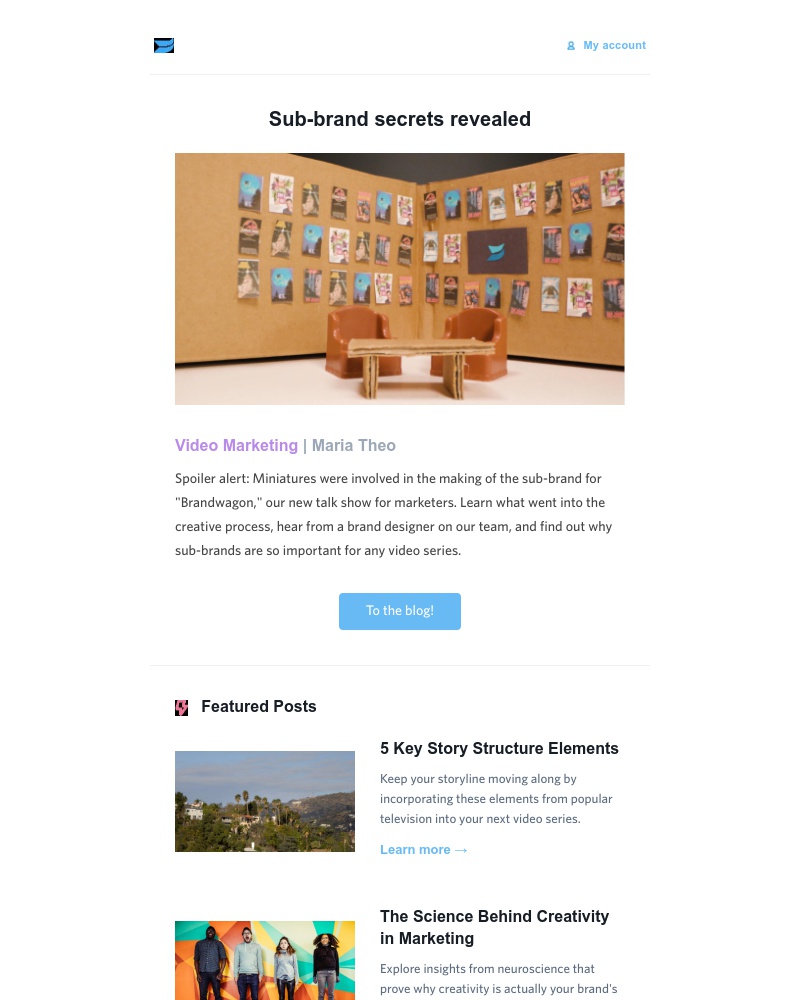 Wistia - The August Wistia Content Roundup: Marketing news to cure your end-of-summer blues 🙌