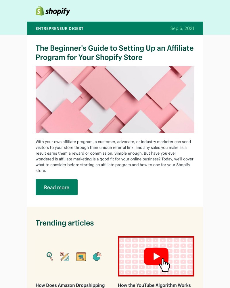 Shopify - The Beginner's Guide to Setting Up an Affiliate Program for Your Shopify Store