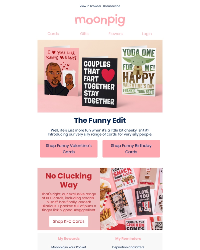 Moonpig - 😄 THE BEST OF MOONPIG: give them a grin! 😄