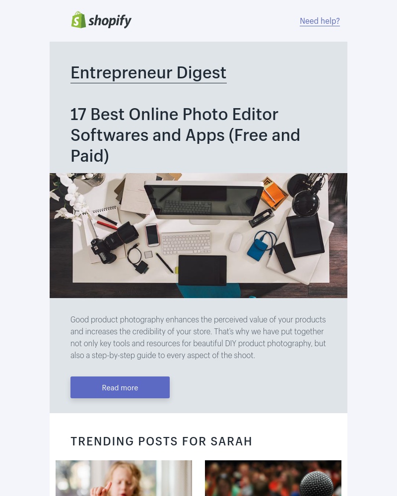 Shopify - The best online photo editor software and apps