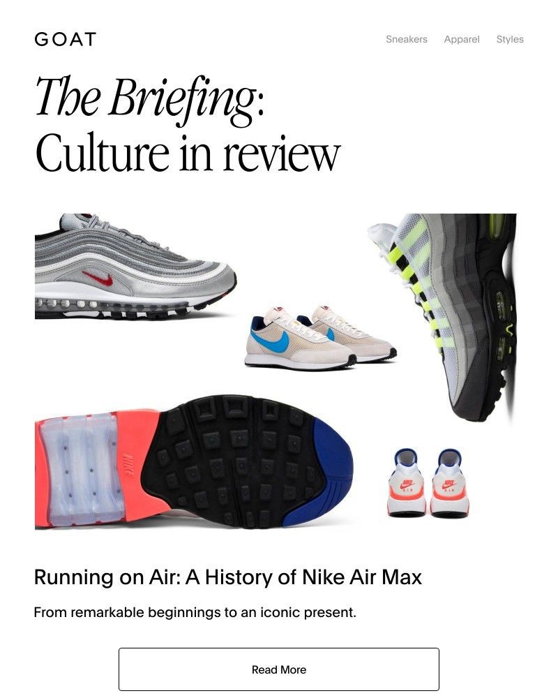 Goat - The Briefing: Culture in review