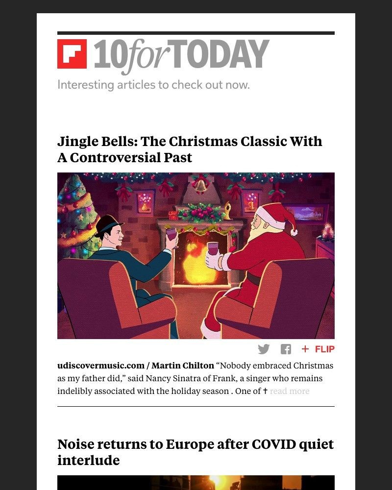 Flipboard - The Christmas classic with a controversial past
