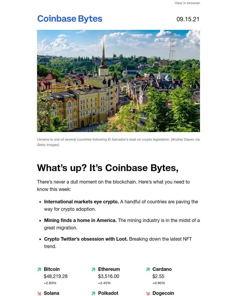  - The countries making crypto moves