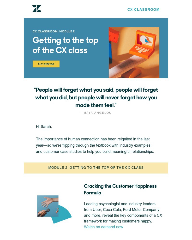 Zendesk - The Customer Happiness Formula—have you figured it out?