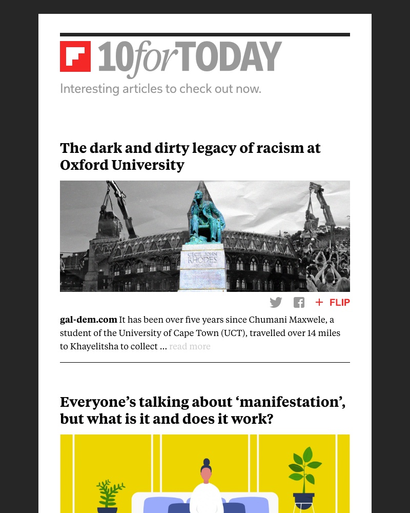 Flipboard - The dark legacy of racism at Oxford University