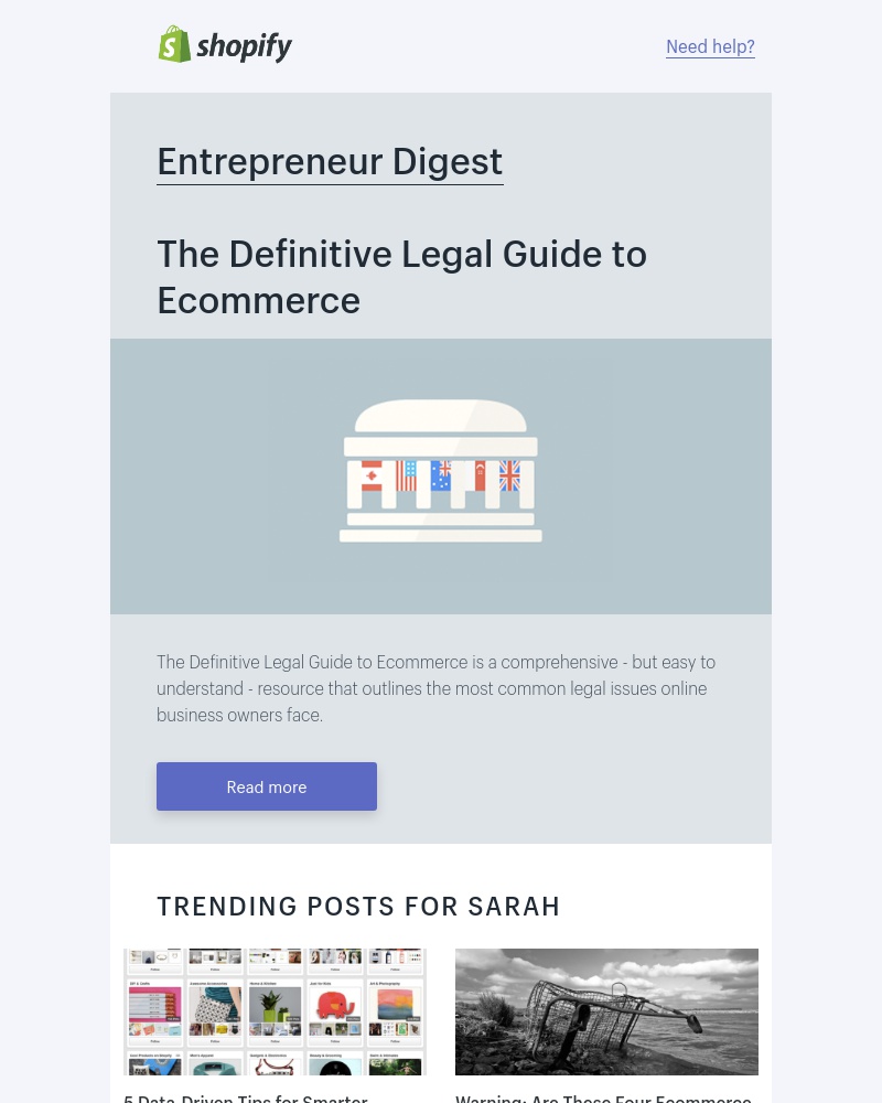 Shopify - The Definitive Legal Guide to Ecommerce