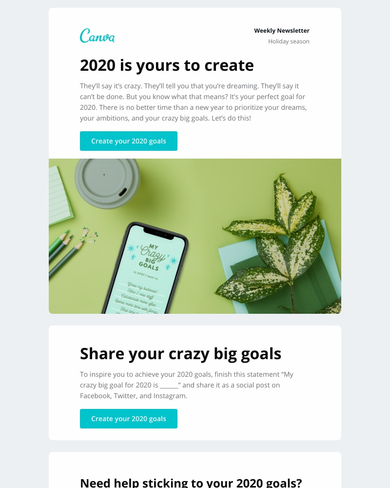 Onboarding on Canva video screenshot