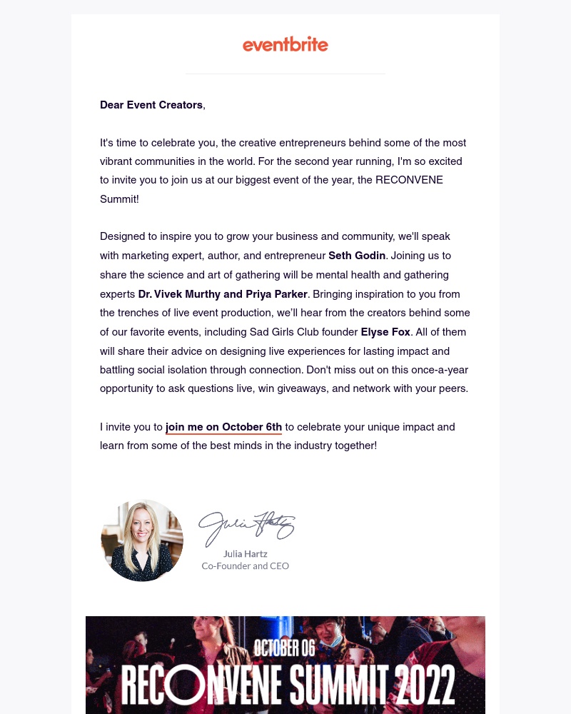 Eventbrite - The Event for Event Creators is back!