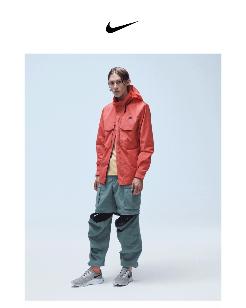 SNKRS by Nikes - The everyday jacket