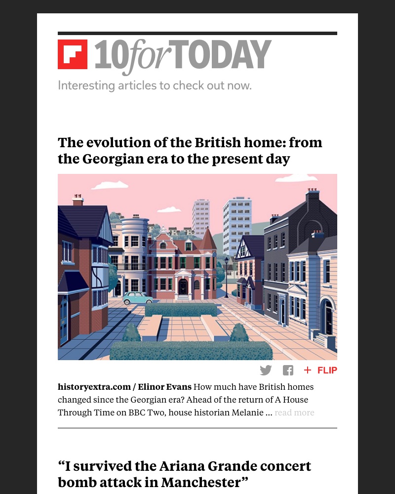 Flipboard - The evolution of the British home