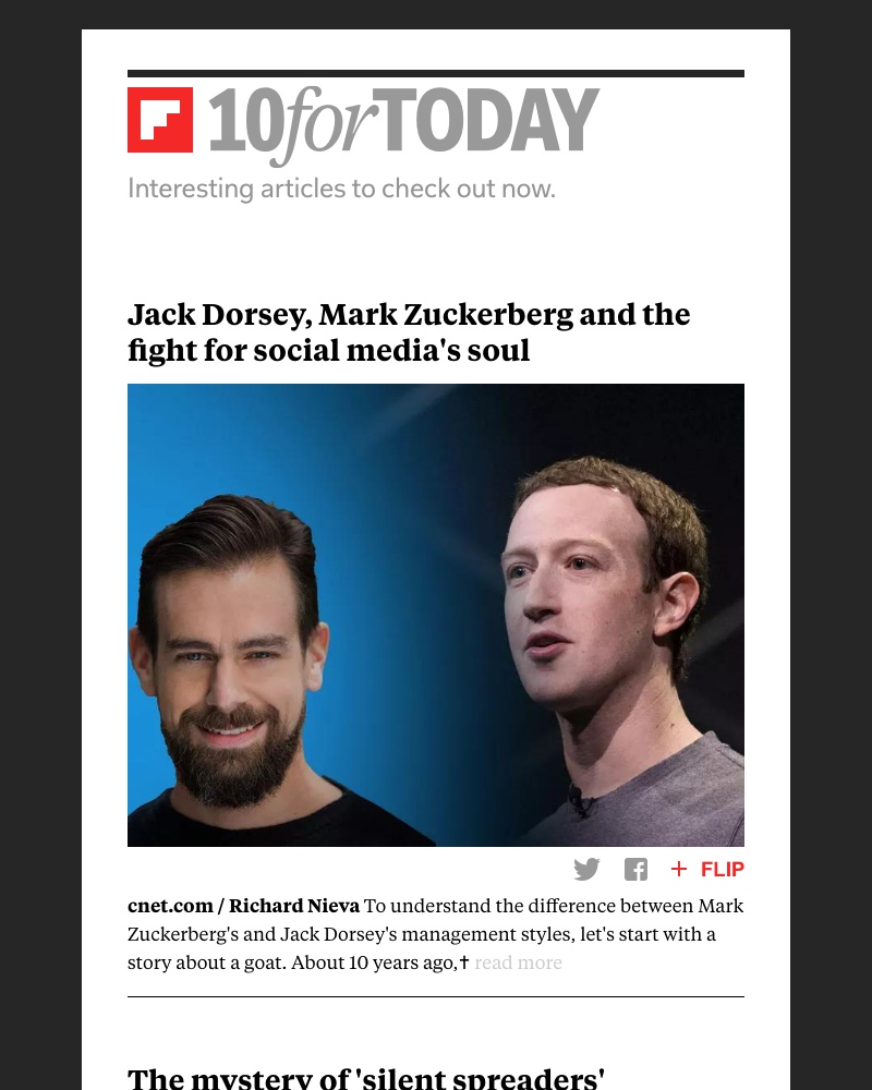Flipboard - The fight for social media's soul