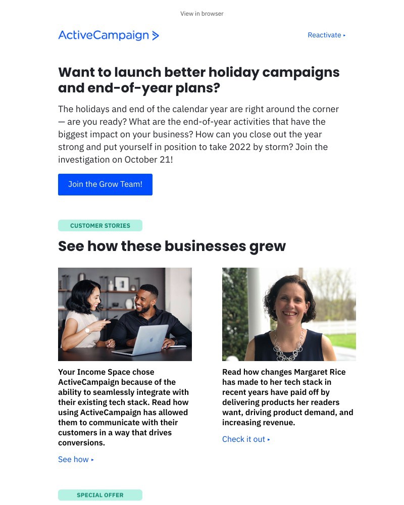  - The holidays and end-of-year are coming — are you ready?