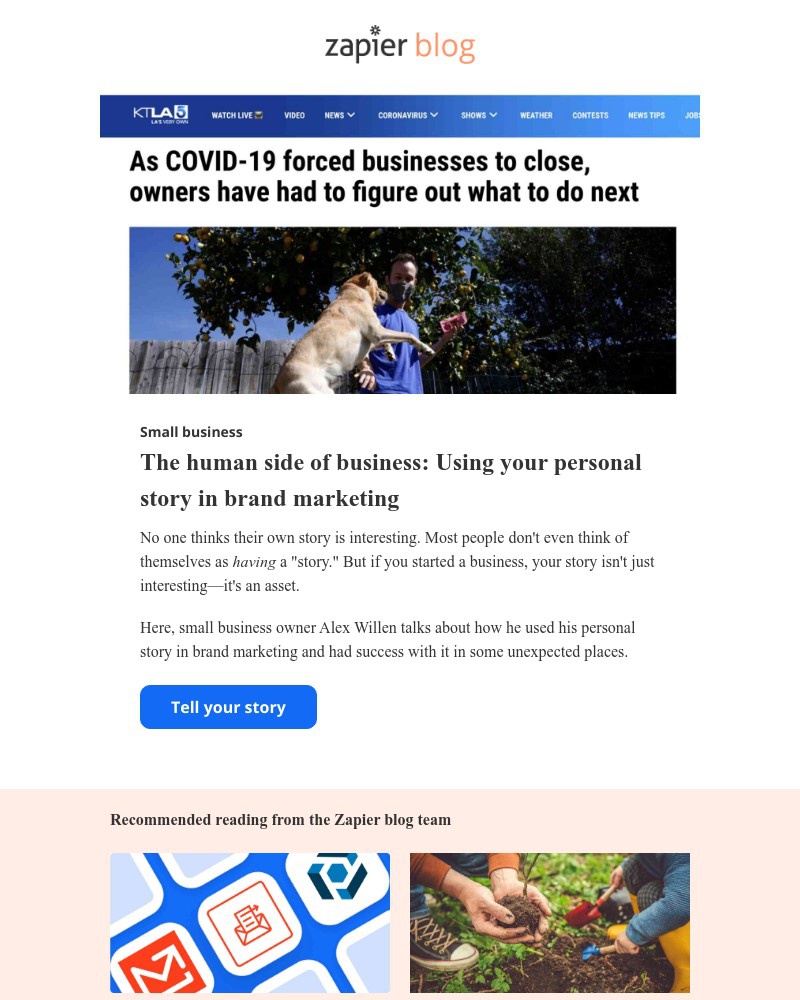 Zapier - The human side of business