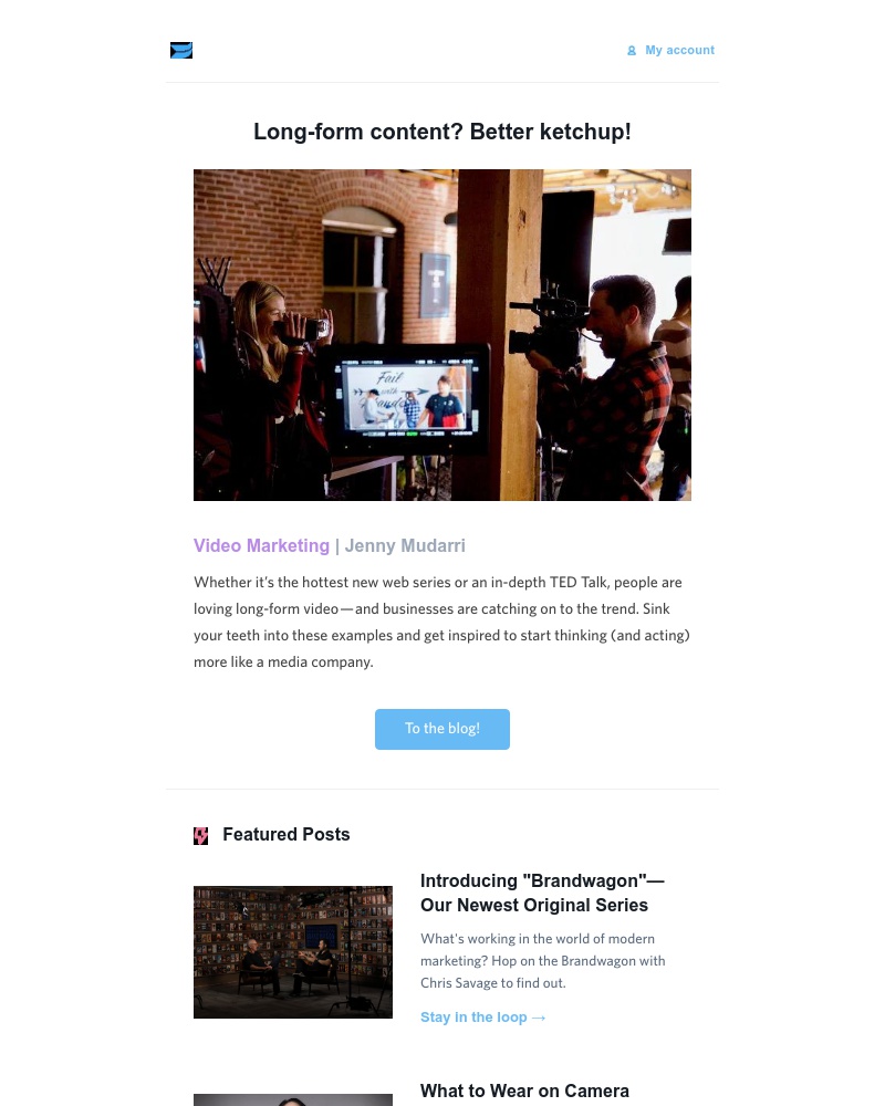 Wistia - The July Wistia Content Roundup: New video insights for your next BBQ 🍔 