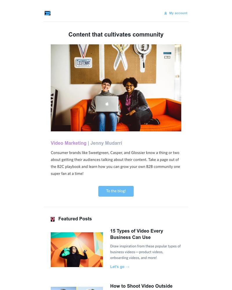 Wistia - The June Wistia Content Roundup: Video is heating up the summer 🔥
