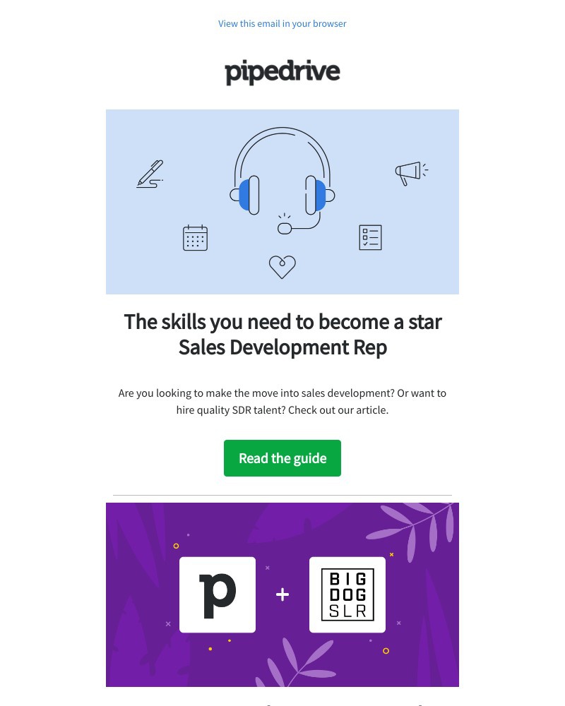 Pipedrive - The key steps to becoming a great Sales Development Rep