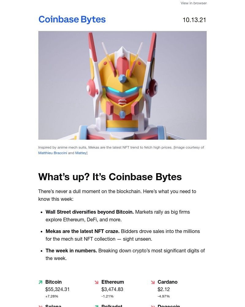  - The latest NFT craze? Mekas.