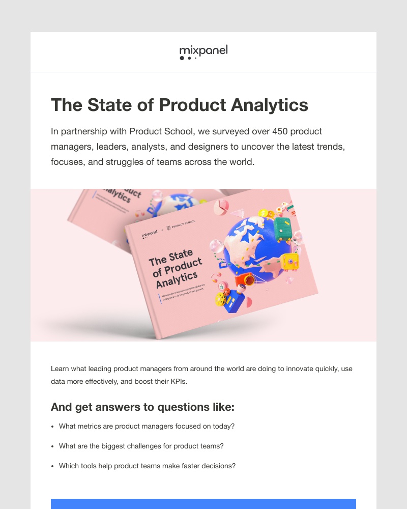 Mixpanel - The latest trends are in. Read our State of Product Analytics report