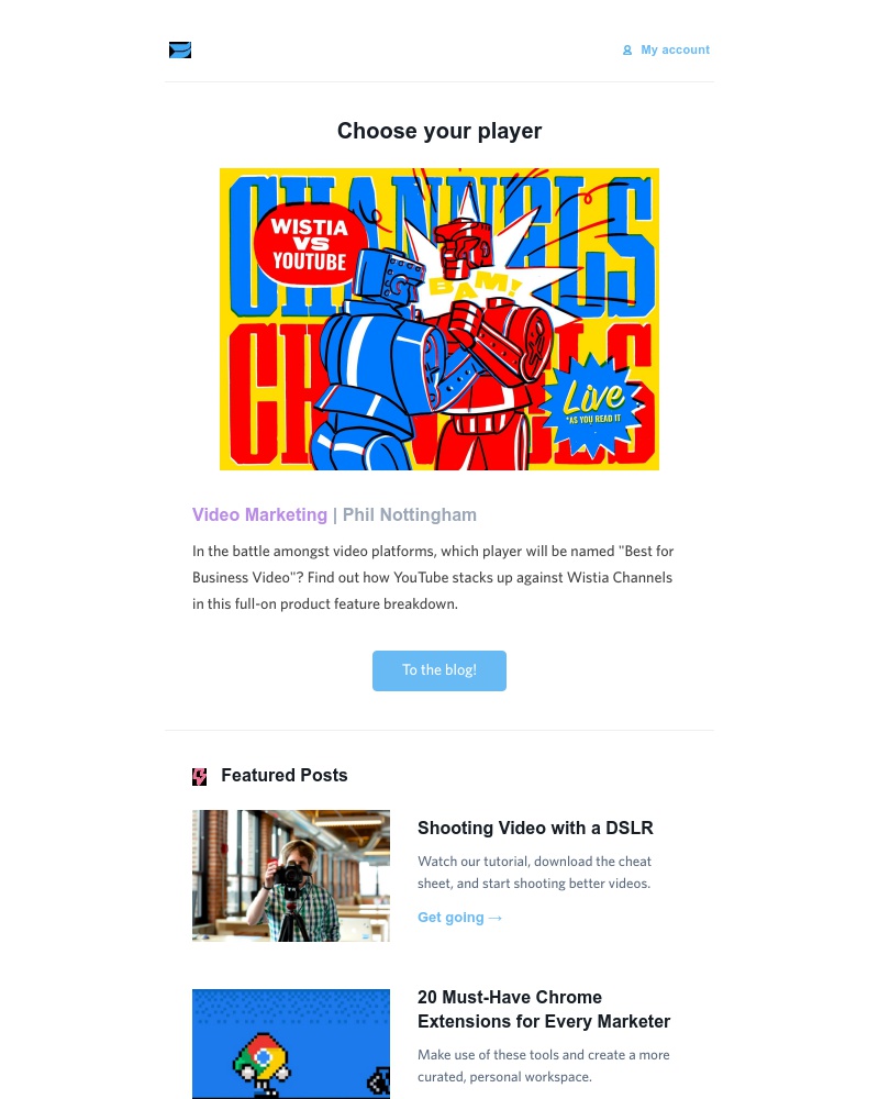 Wistia - The March Wistia Content Roundup: These are a few of our favorite things 🌼