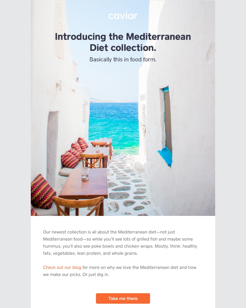  - The Mediterranean diet, now a collection