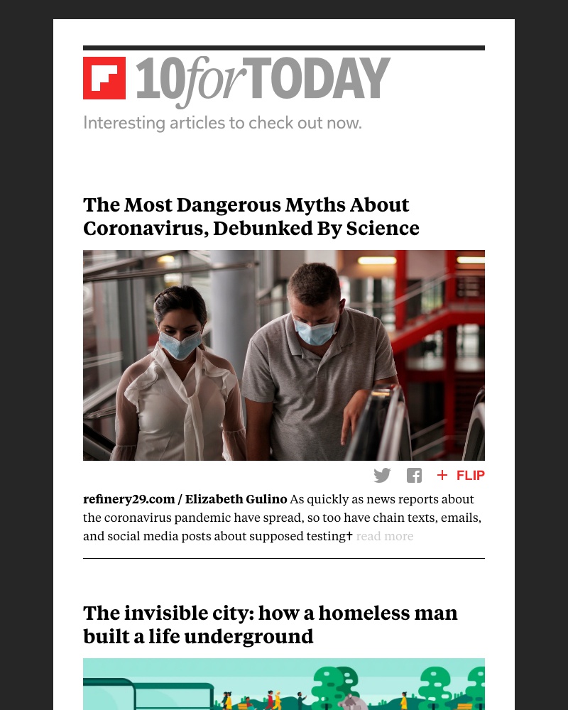 Flipboard - The most dangerous coronavirus myths, debunked by science