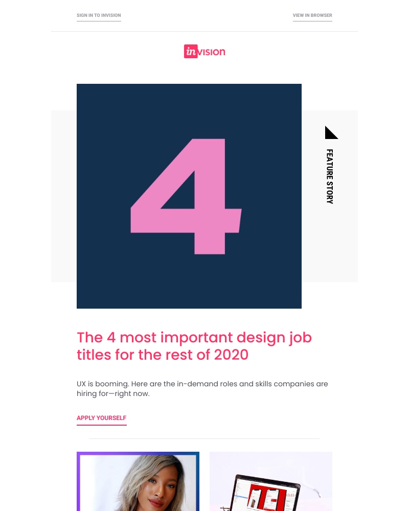 InVision - The most in demand job titles for the rest of the year