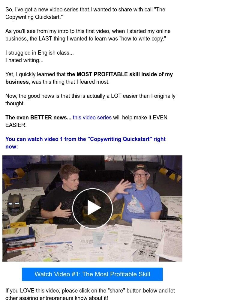 ClickFunnels - The Most Profitable Skill... (Copy Quickstart 1 of 4)