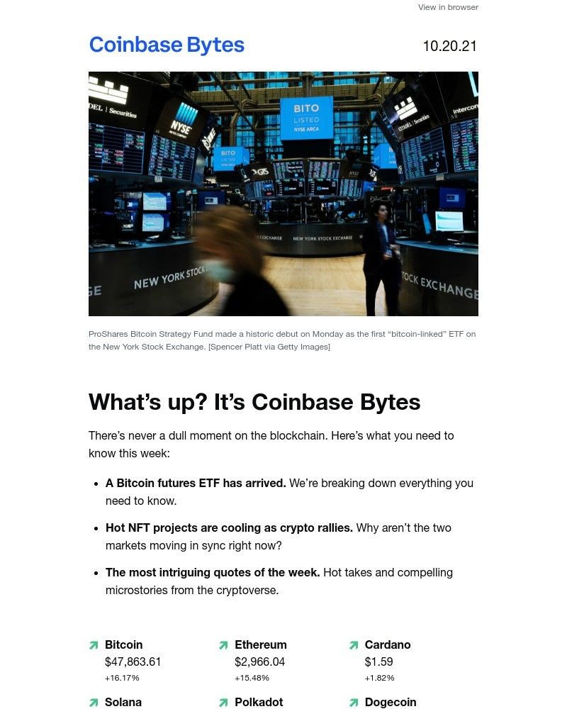 - The new Bitcoin ETF, explained