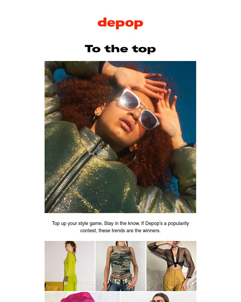 Depop - The only trend forecast you need