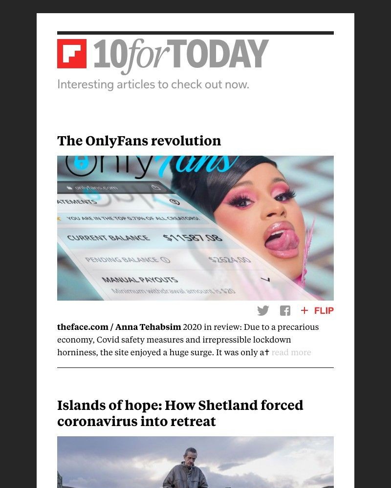 Flipboard - The OnlyFans revolution