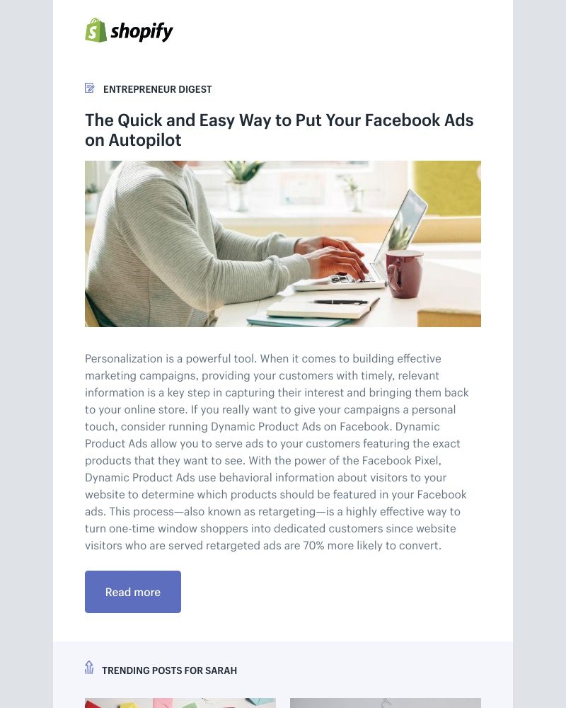 Shopify - The Quick and Easy Way to Put Your Facebook Ads on Autopilot
