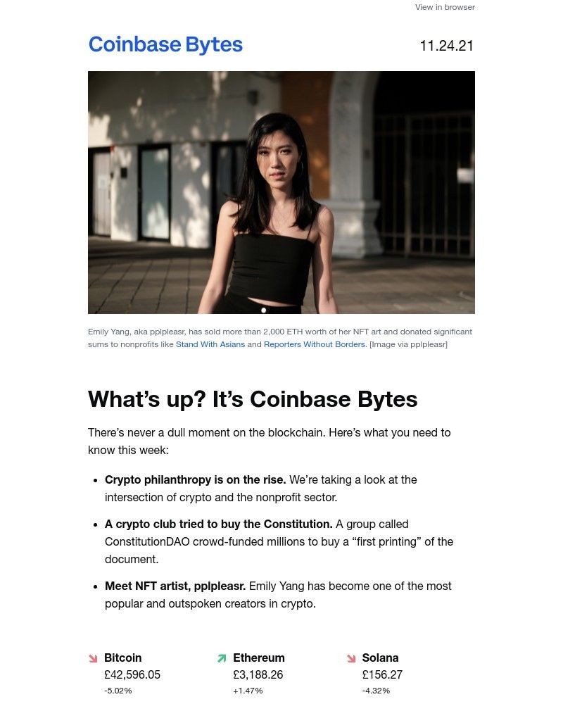  - The rise of crypto philanthropy