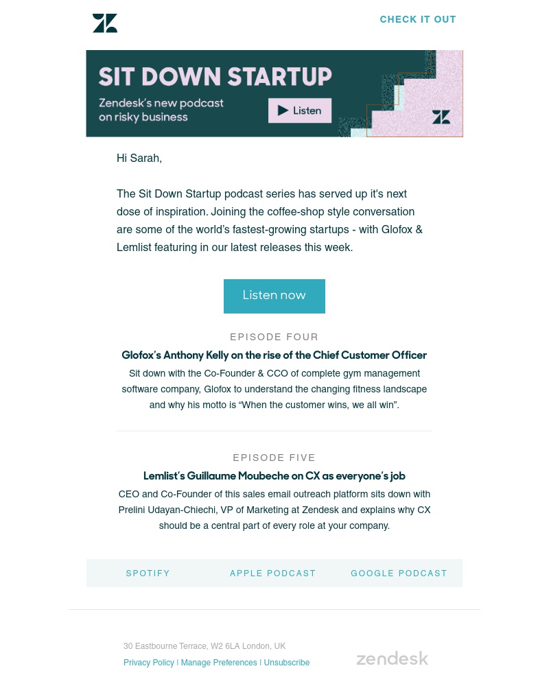 Zendesk - The rise of the Chief Customer Officer