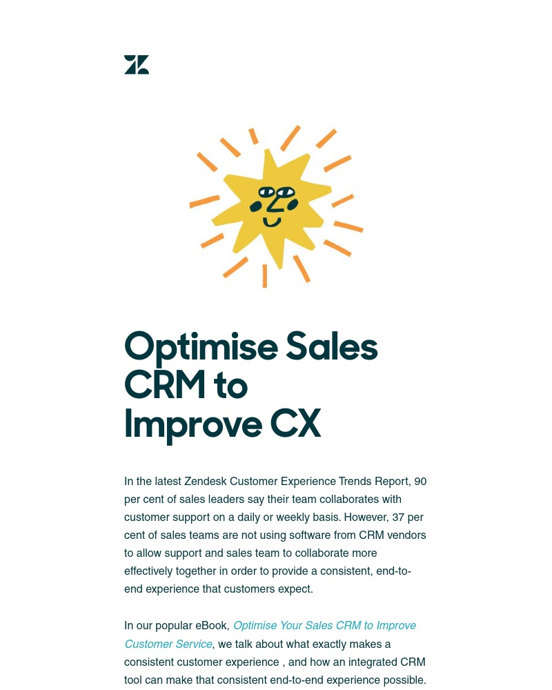 Zendesk - The secret to creating a consistent customer experience