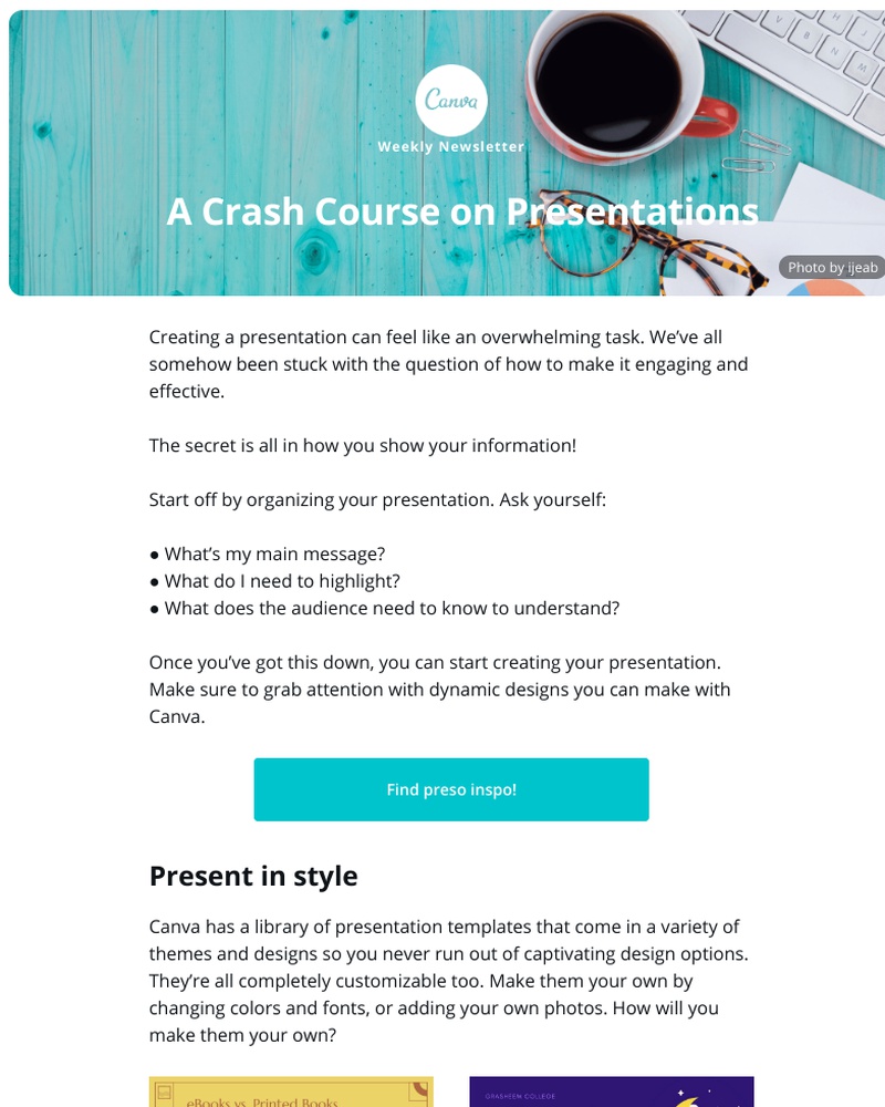 Canva - The Secret to Engaging Presentations