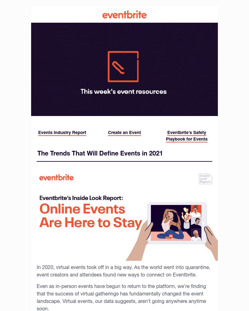 Eventbrite - The Trends that will Define Events in 2021