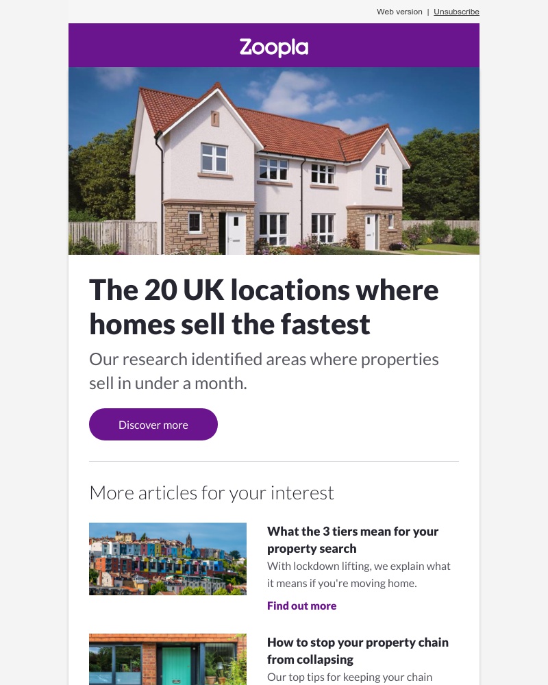 Zoopla - The UK locations where homes sell the fastest