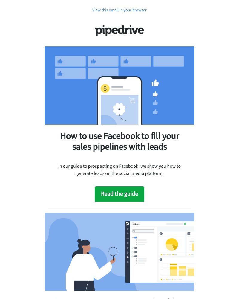 Pipedrive - The ultimate guide to generating leads with Facebook