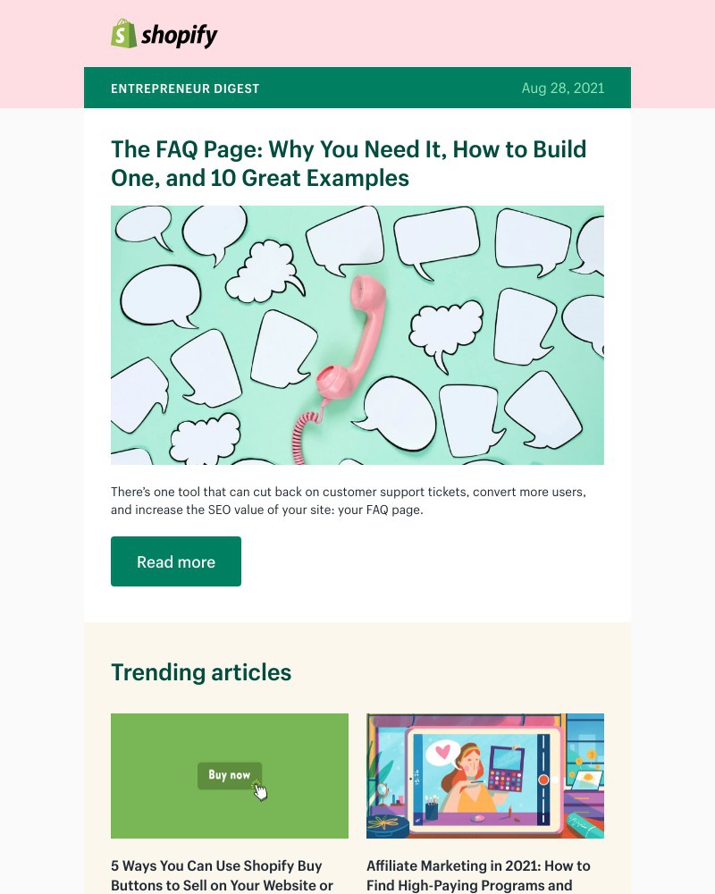 Shopify - Their questions, answered